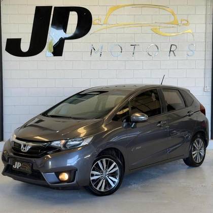 HONDA FIT 1.5 EX 16V FLEX 4P AUTOMÁTICO